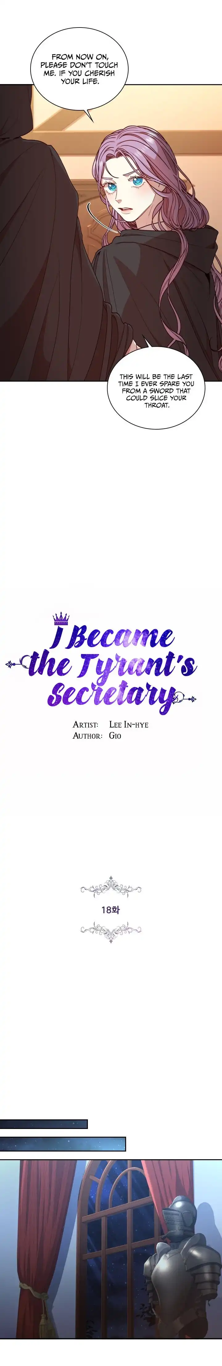 I Became The Tyrant'S Secretary Chapter 18 5